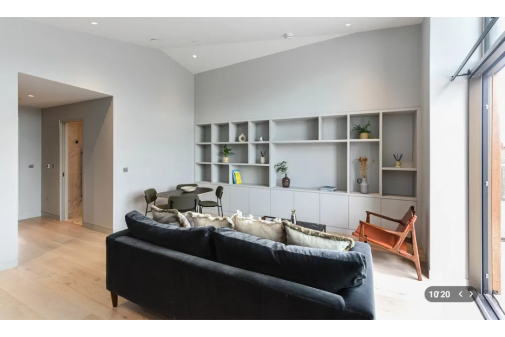 1 Bedroom Loft Apartment to Rent – Carnaby, London W1