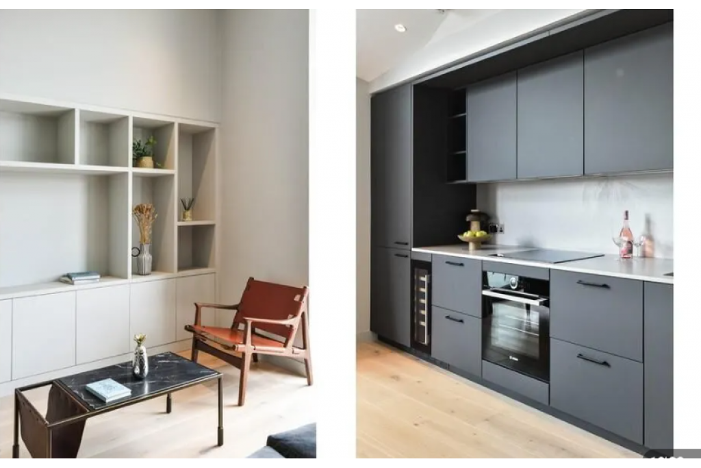 1 Bedroom Loft Apartment to Rent – Carnaby, London W1