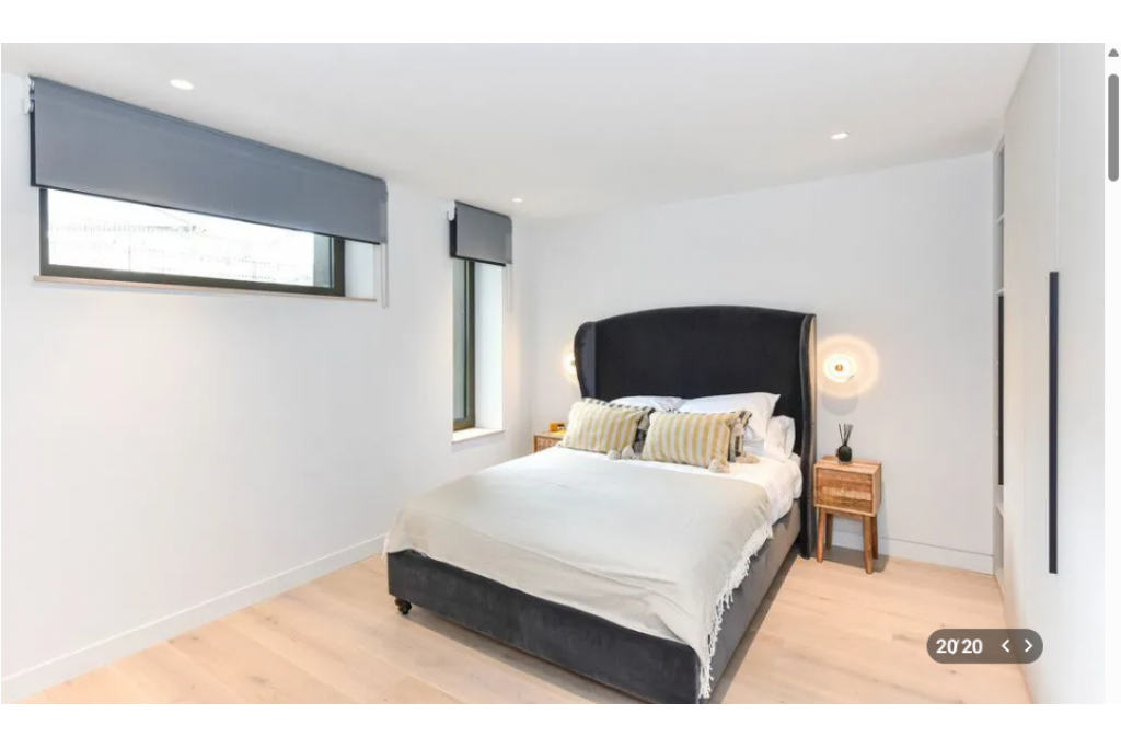 1 Bedroom Loft Apartment to Rent – Carnaby, London W1