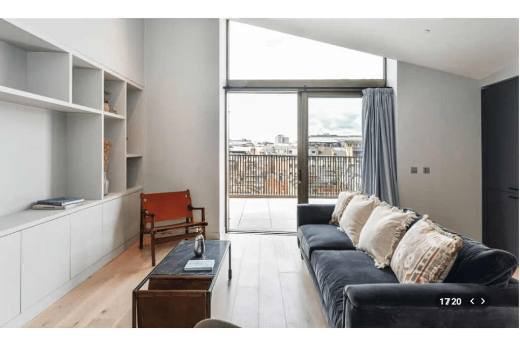 1 Bedroom Loft Apartment to Rent – Carnaby, London W1