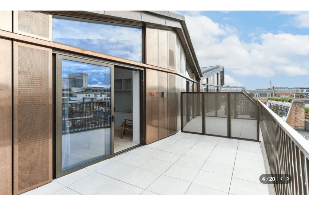 1 Bedroom Loft Apartment to Rent – Carnaby, London W1