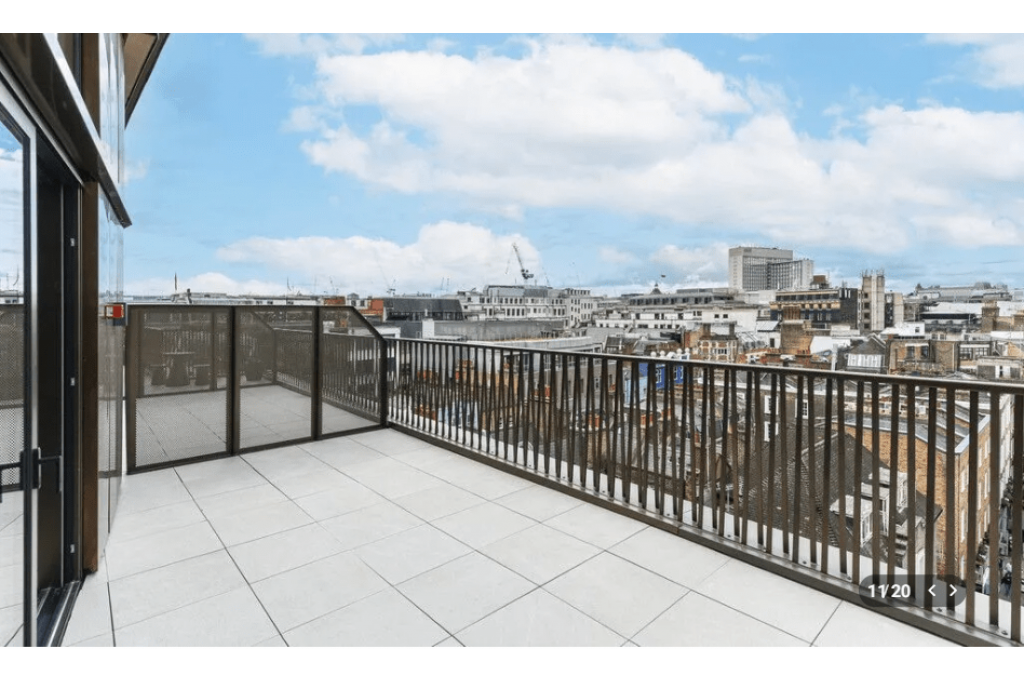 1 Bedroom Loft Apartment to Rent – Carnaby, London W1