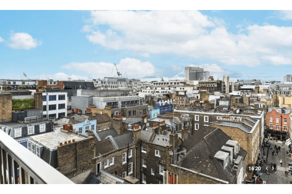 1 Bedroom Loft Apartment to Rent – Carnaby, London W1