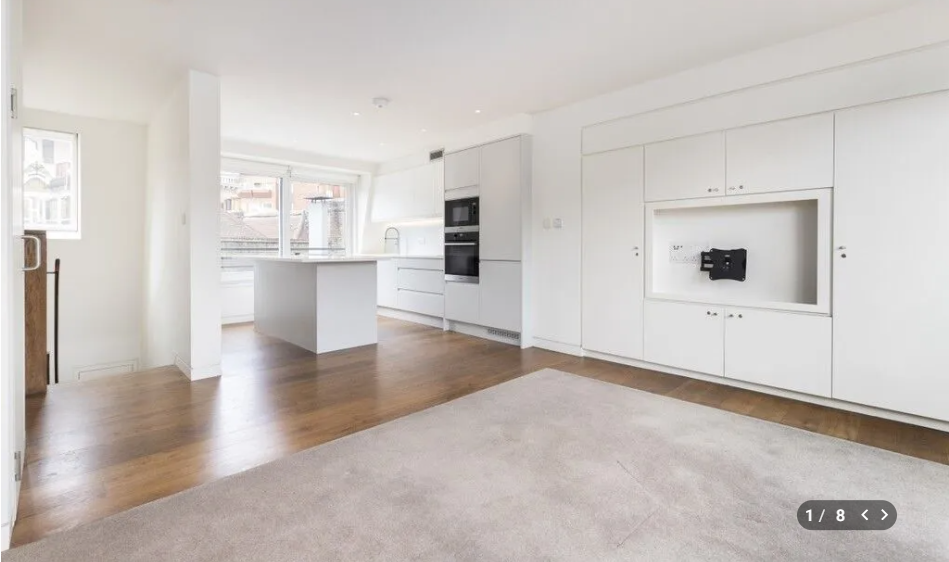 2 Bedroom Split-Level Apartment to Rent – Seven Dials, London WC2