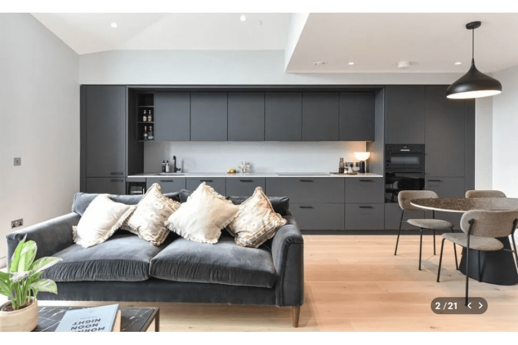 1 Bedroom Loft Apartment to Rent – Carnaby, London W1