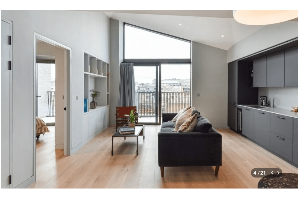 1 Bedroom Loft Apartment to Rent – Carnaby, London W1