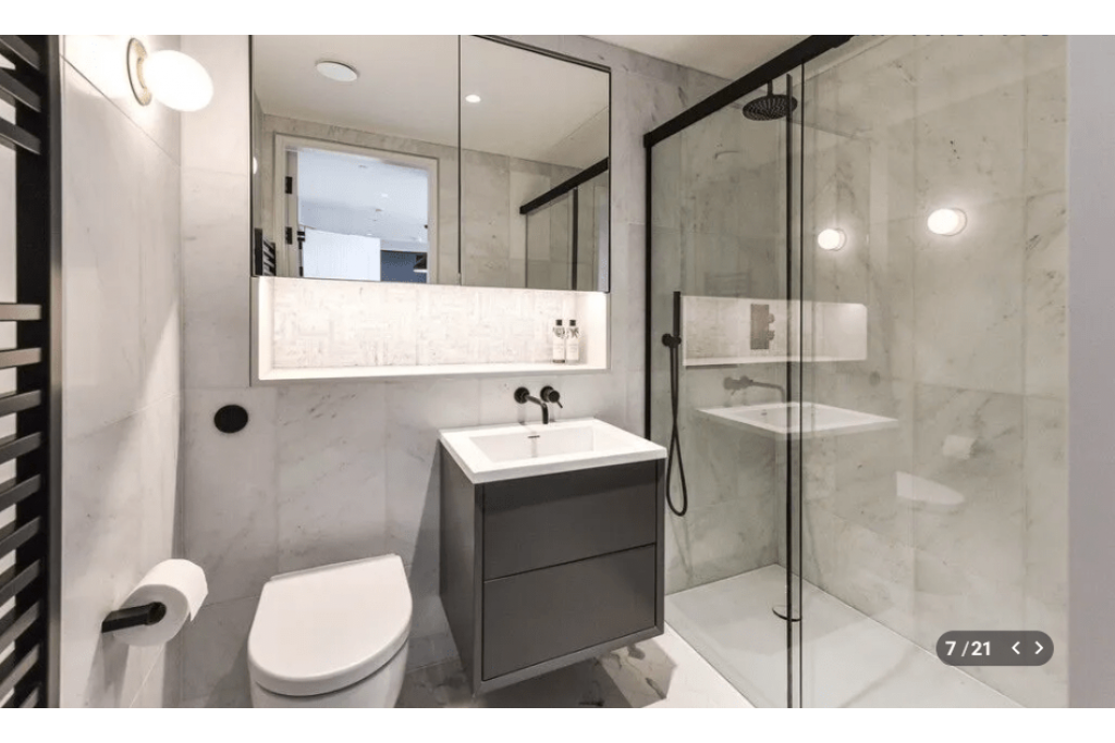 1 Bedroom Loft Apartment to Rent – Carnaby, London W1