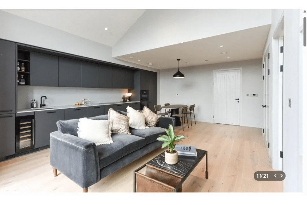 1 Bedroom Loft Apartment to Rent – Carnaby, London W1