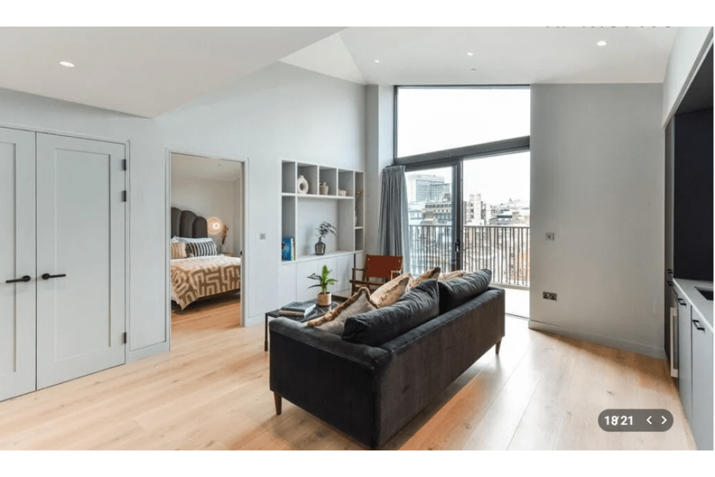 1 Bedroom Loft Apartment to Rent – Carnaby, London W1