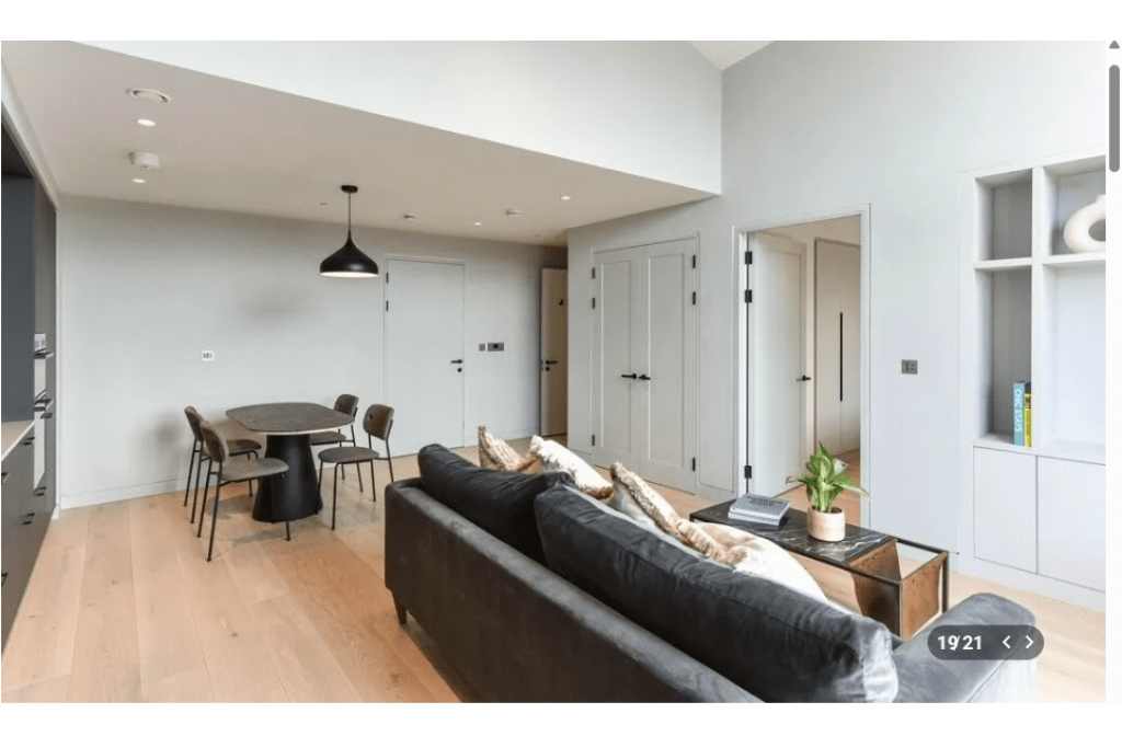 1 Bedroom Loft Apartment to Rent – Carnaby, London W1