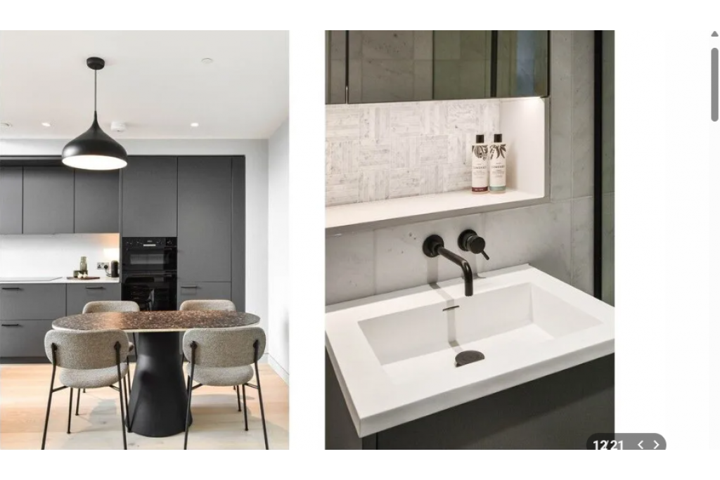 1 Bedroom Loft Apartment to Rent – Carnaby, London W1