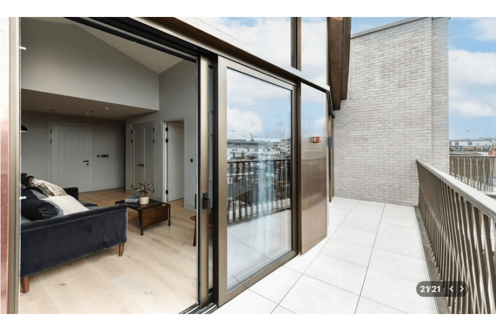 1 Bedroom Loft Apartment to Rent – Carnaby, London W1