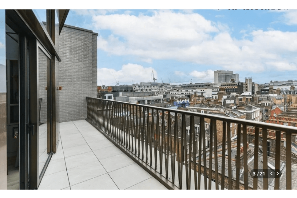 1 Bedroom Loft Apartment to Rent – Carnaby, London W1