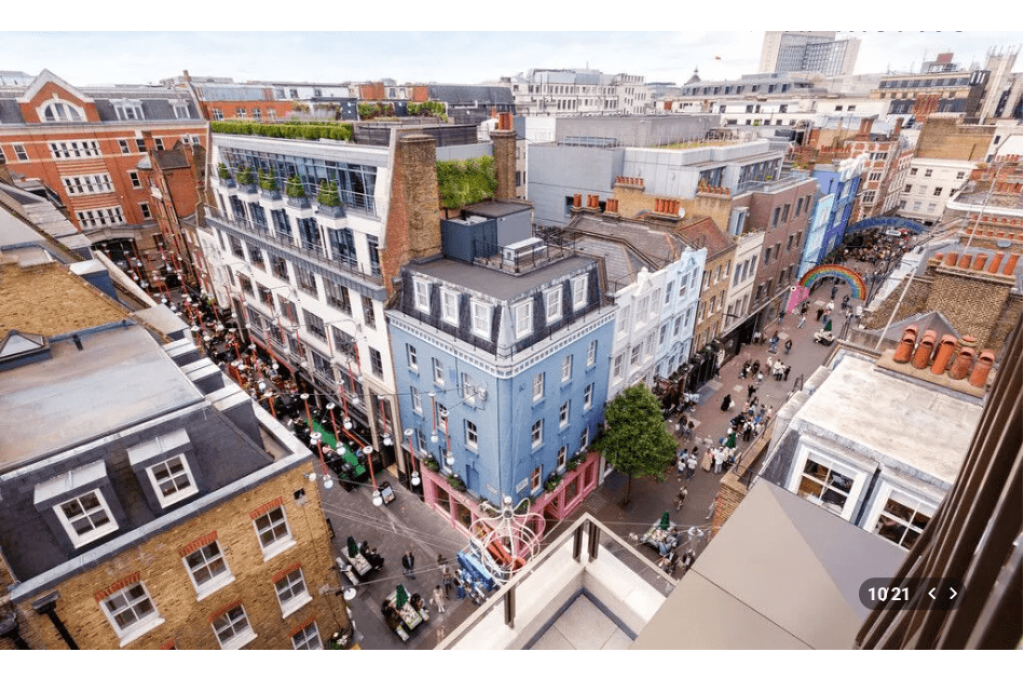 1 Bedroom Loft Apartment to Rent – Carnaby, London W1