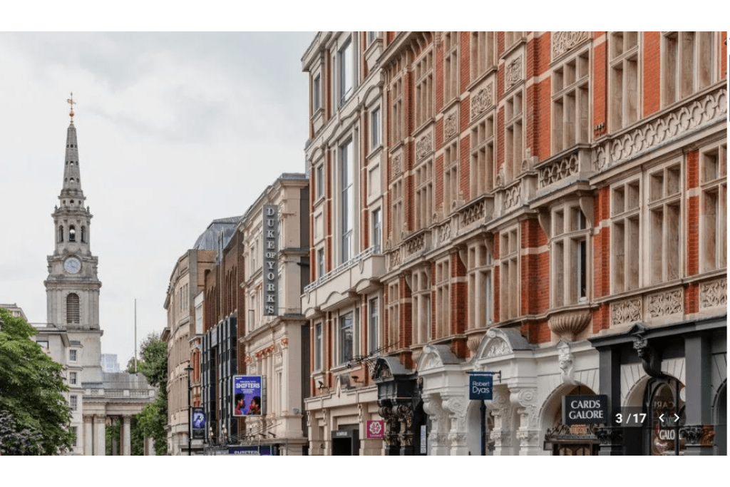 2 Bedroom Apartment to Rent – St Martin's Lane, Covent Garden, London WC2
