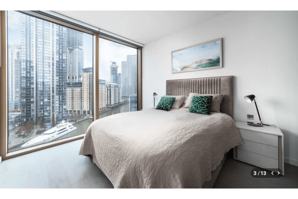 1 Bedroom Apartment to Rent – One Park Drive, Canary Wharf, London E1