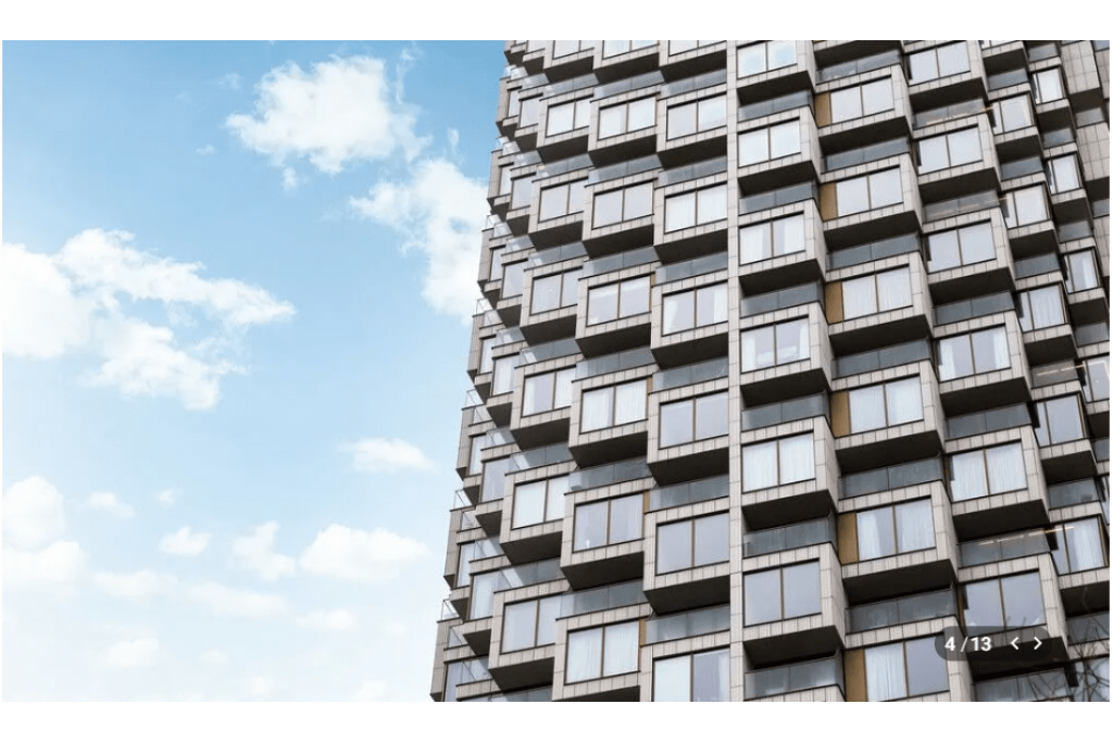 1 Bedroom Apartment to Rent – One Park Drive, Canary Wharf, London E1