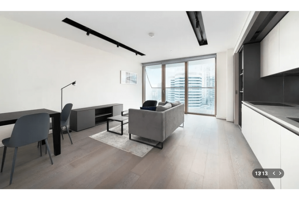1 Bedroom Apartment to Rent – One Park Drive, Canary Wharf, London E1