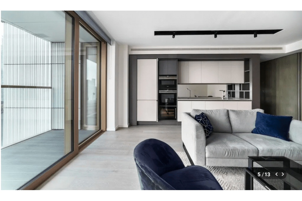1 Bedroom Apartment to Rent – One Park Drive, Canary Wharf, London E1