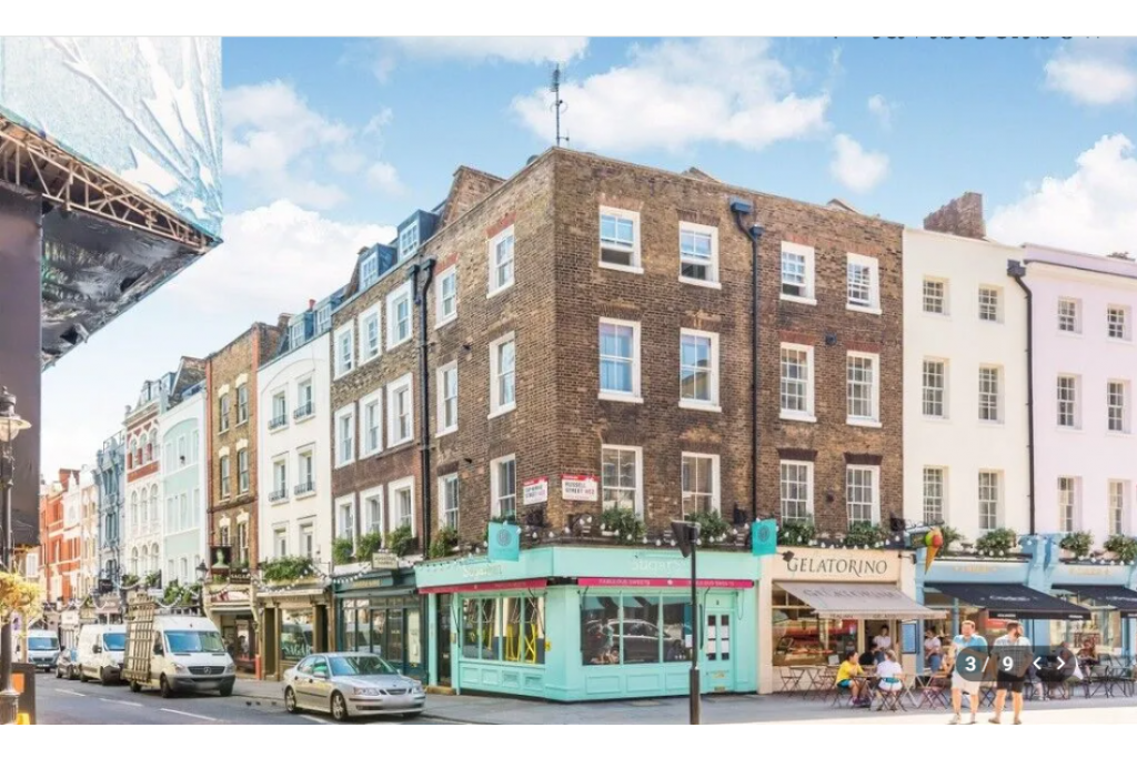 Catherine Street, Covent Garden WC2 – 2 Bedroom Flat – £810 pw – Let Agreed