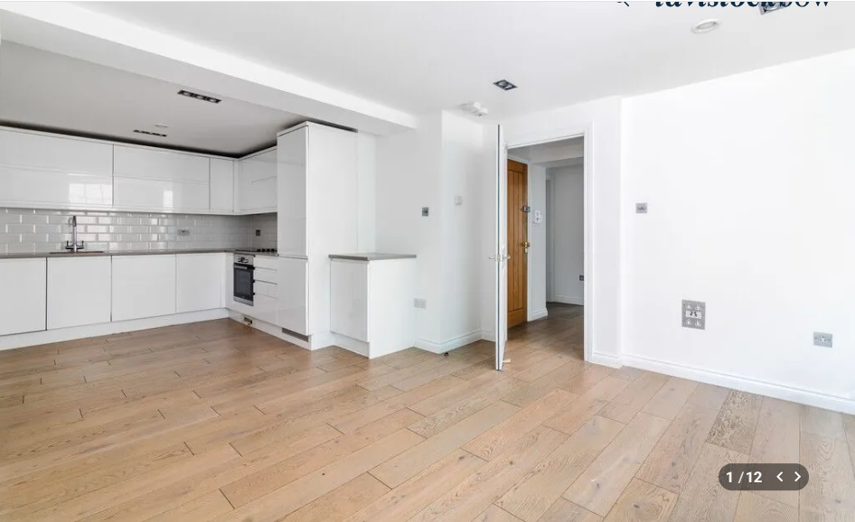 Hanover Place, Covent Garden WC2 – 2 Bedroom Apartment – £800 pw – Let Agreed