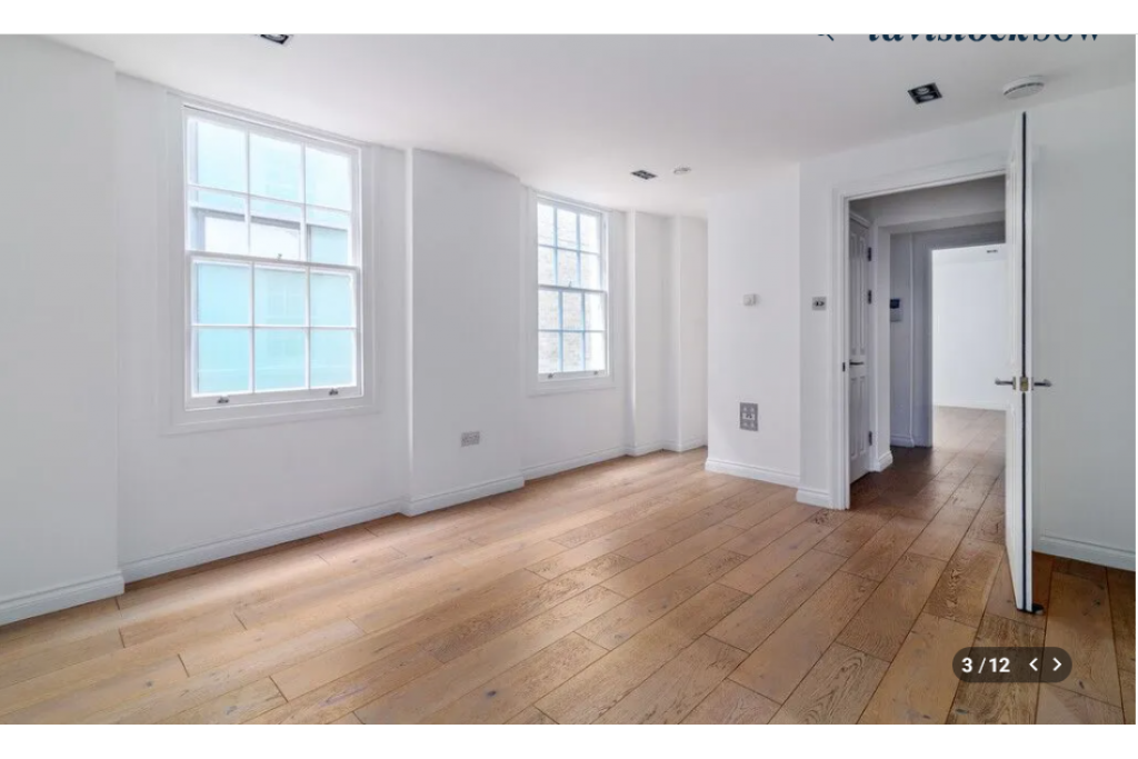Hanover Place, Covent Garden WC2 – 2 Bedroom Apartment – £800 pw – Let Agreed