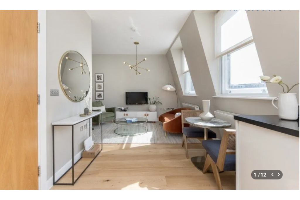 King Street, Covent Garden WC2 – 1 Bedroom Apartment – £800 pw – Let Agreed