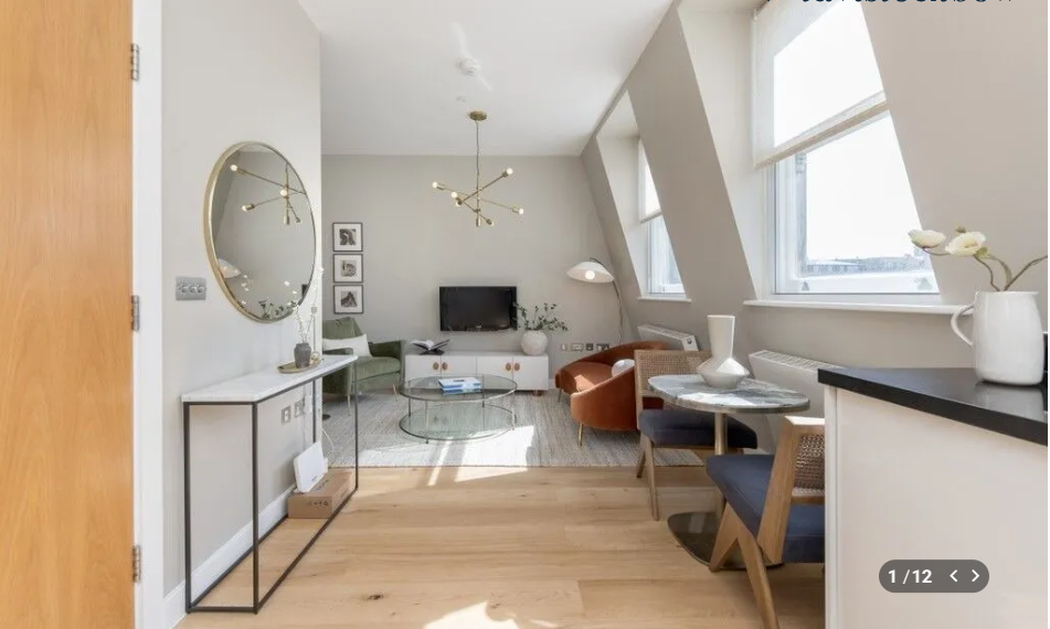 King Street, Covent Garden WC2 – 1 Bedroom Apartment – £800 pw – Let Agreed