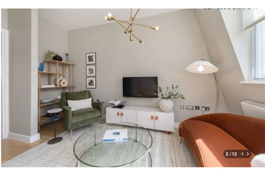 King Street, Covent Garden WC2 – 1 Bedroom Apartment – £800 pw – Let Agreed