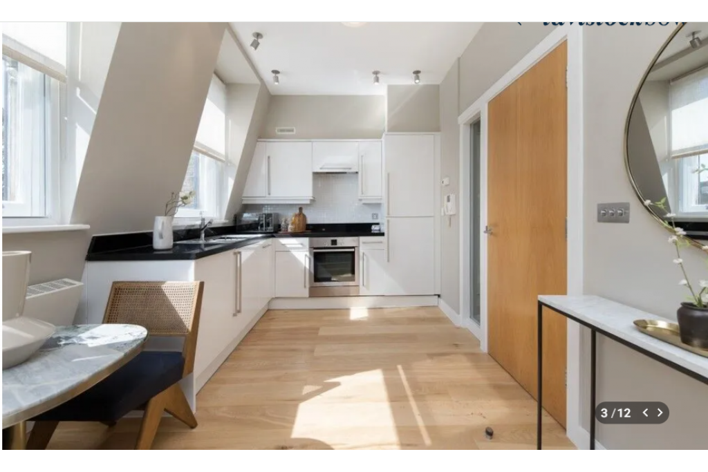 King Street, Covent Garden WC2 – 1 Bedroom Apartment – £800 pw – Let Agreed