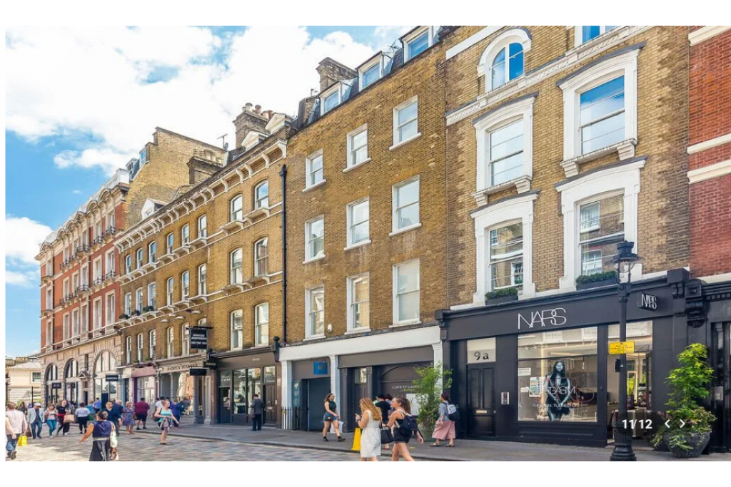 King Street, Covent Garden WC2 – 1 Bedroom Apartment – £800 pw – Let Agreed