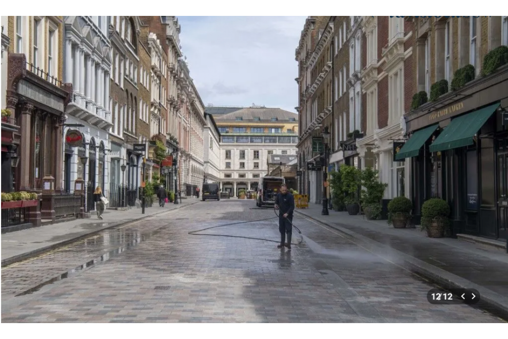 King Street, Covent Garden WC2 – 1 Bedroom Apartment – £800 pw – Let Agreed
