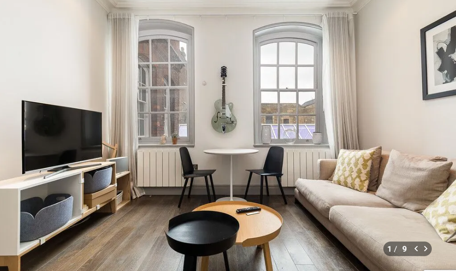 King Street, Covent Garden WC2 – 1 Bedroom Apartment – £800 pw – Let Agreed