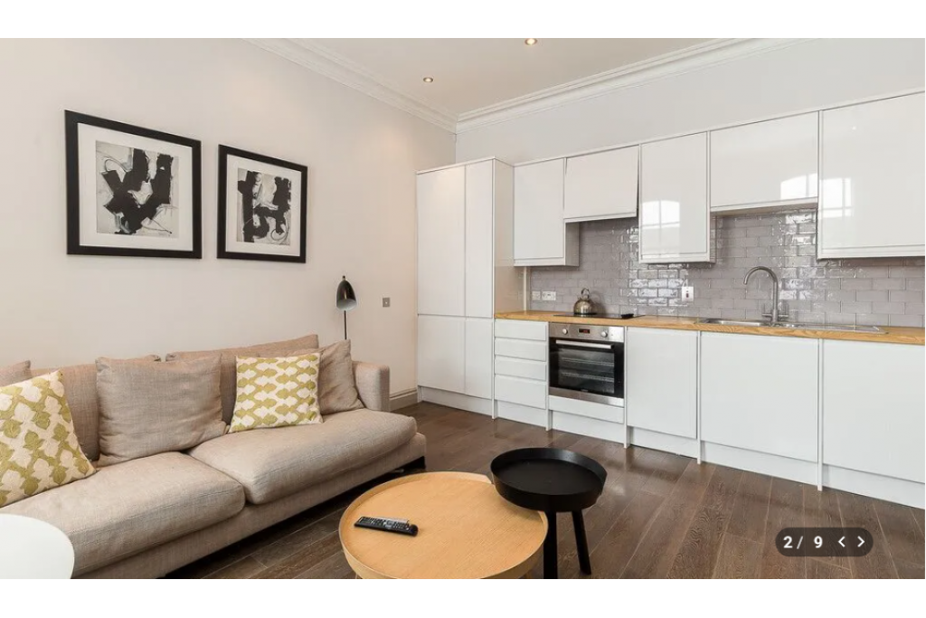 King Street, Covent Garden WC2 – 1 Bedroom Apartment – £800 pw – Let Agreed