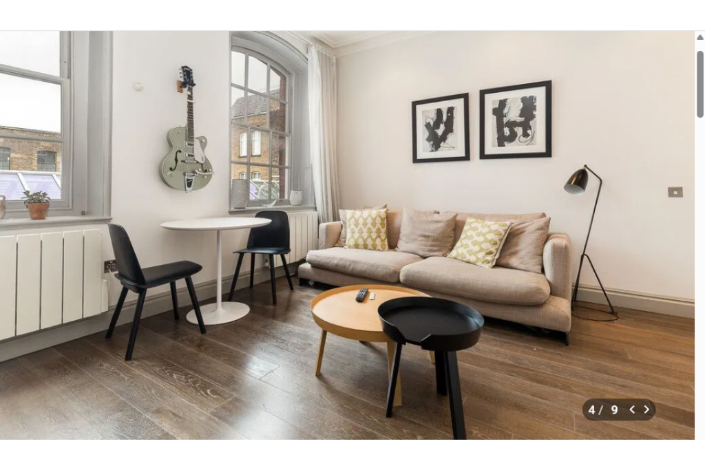 King Street, Covent Garden WC2 – 1 Bedroom Apartment – £800 pw – Let Agreed