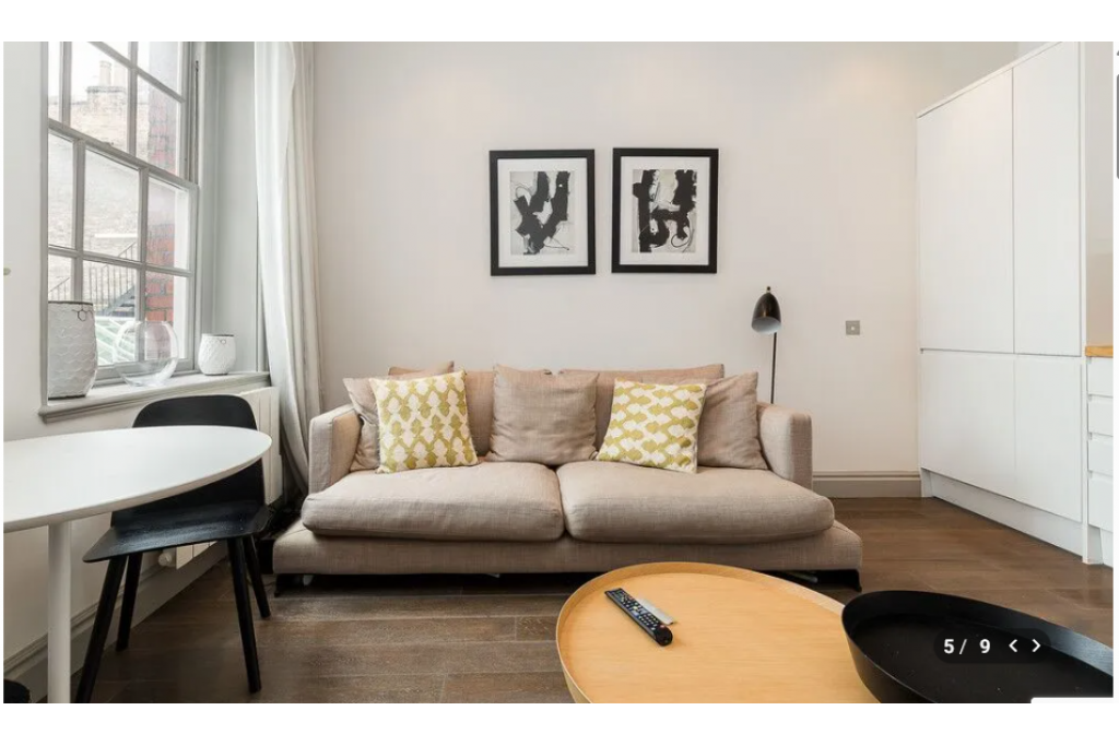 King Street, Covent Garden WC2 – 1 Bedroom Apartment – £800 pw – Let Agreed