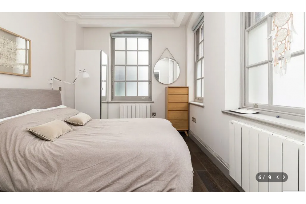 King Street, Covent Garden WC2 – 1 Bedroom Apartment – £800 pw – Let Agreed
