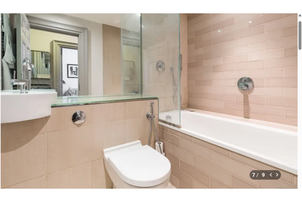 King Street, Covent Garden WC2 – 1 Bedroom Apartment – £800 pw – Let Agreed