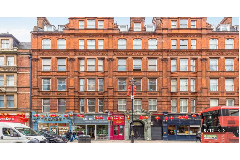 Shaftesbury Avenue, Chinatown W1 – 2 Bedroom Apartment – £800 pw – To Let
