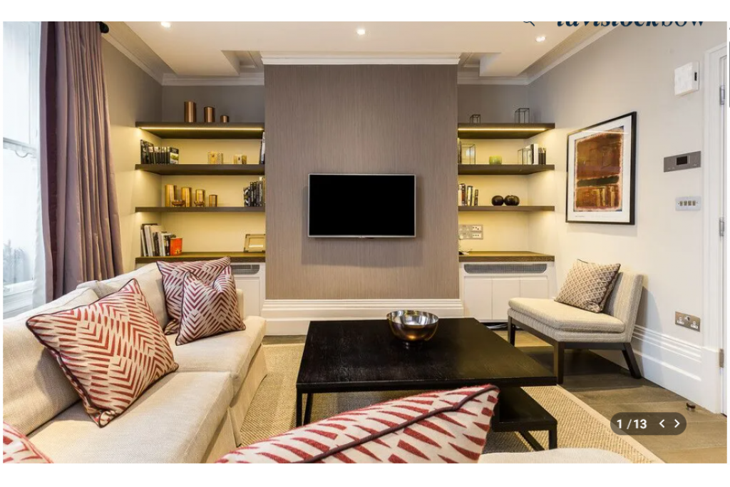 King Street, Covent Garden WC2 – 1 Bedroom Apartment – £800 pw – Let Agreed