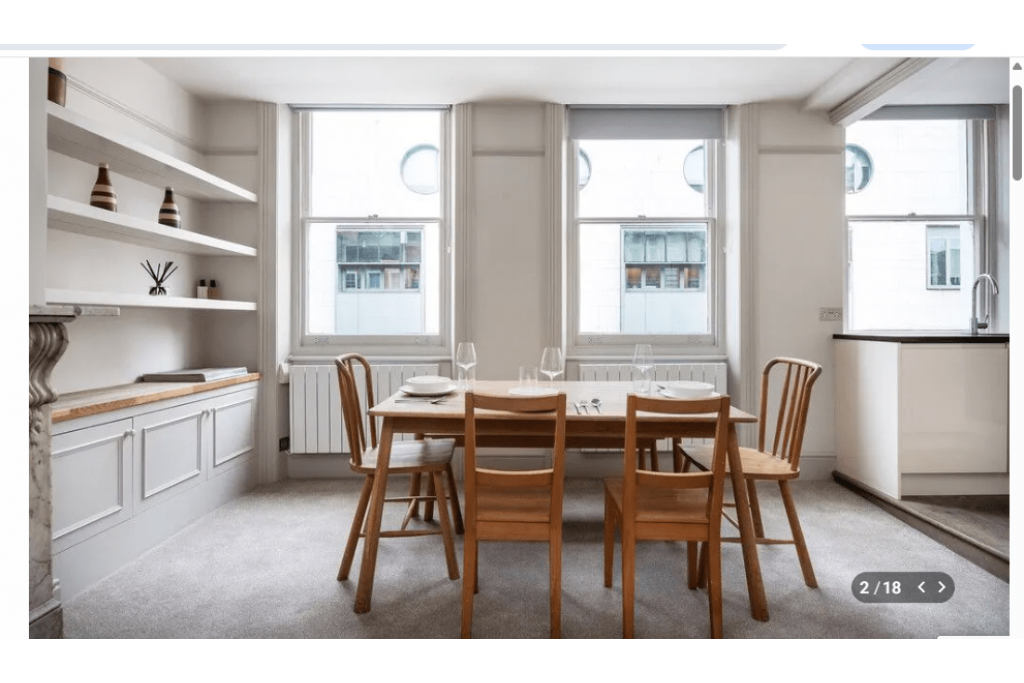 Russell Street, Covent Garden WC2 – 1 Bedroom Apartment To Let – £775 pw
