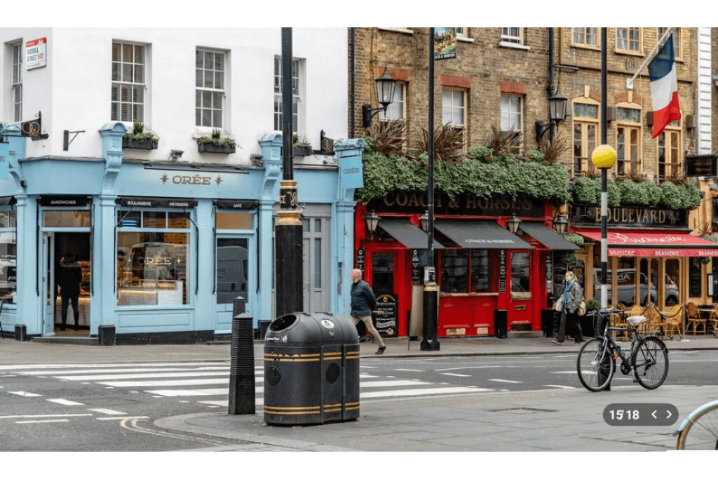Russell Street, Covent Garden WC2 – 1 Bedroom Apartment To Let – £775 pw