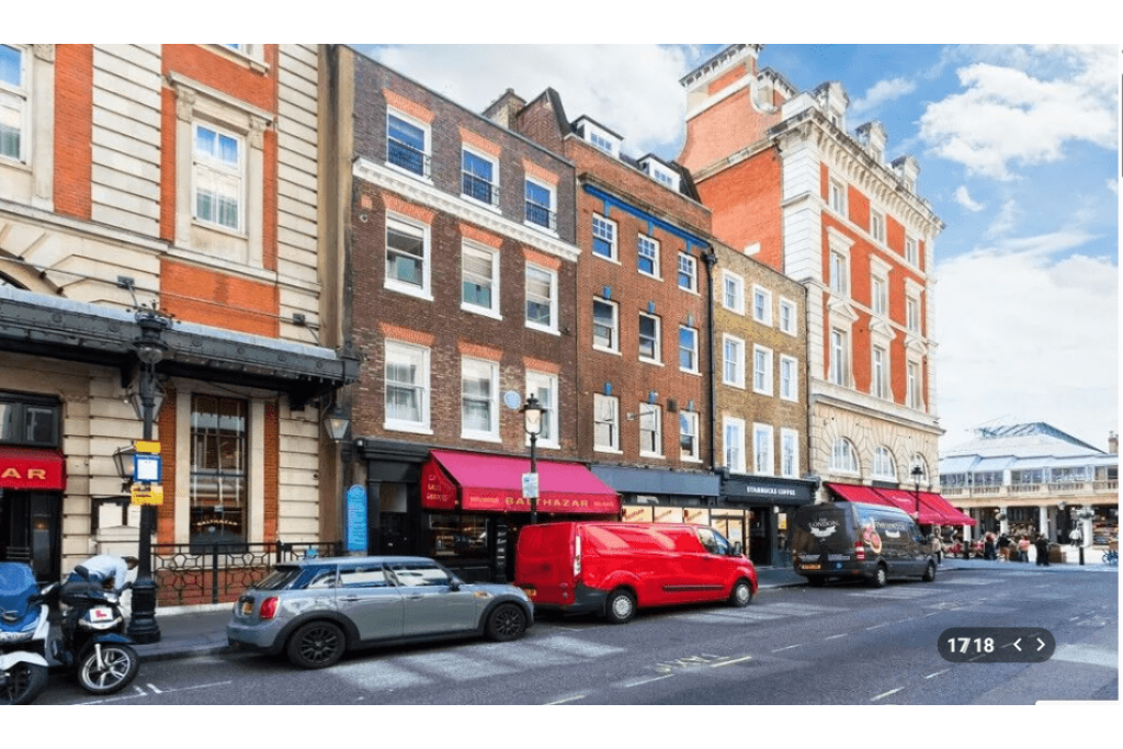 Russell Street, Covent Garden WC2 – 1 Bedroom Apartment To Let – £775 pw