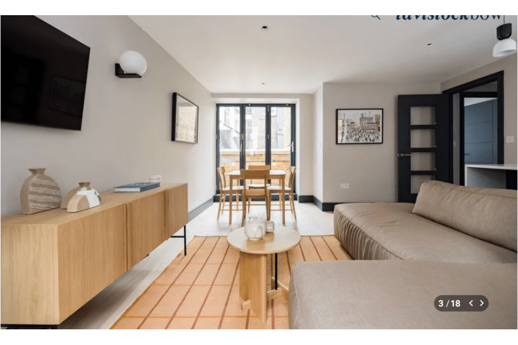 Russell Street, Covent Garden WC2 – 1 Bedroom Apartment To Let – £775 pw