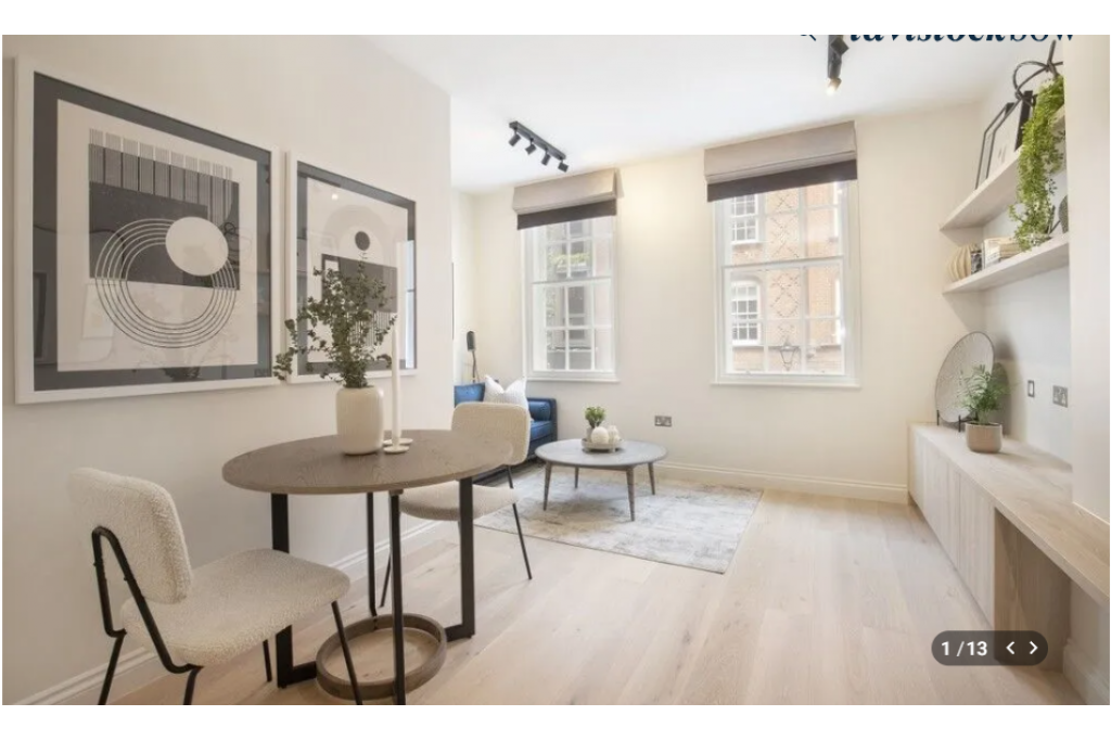 James Street, Covent Garden WC2 – 1 Bed Apartment – £750 pw – To Let