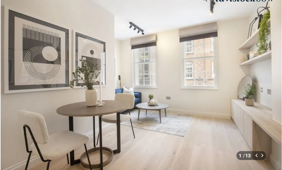 James Street, Covent Garden WC2 – 1 Bed Apartment – £750 pw – To Let