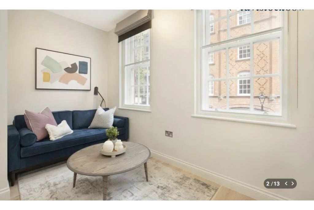 James Street, Covent Garden WC2 – 1 Bed Apartment – £750 pw – To Let