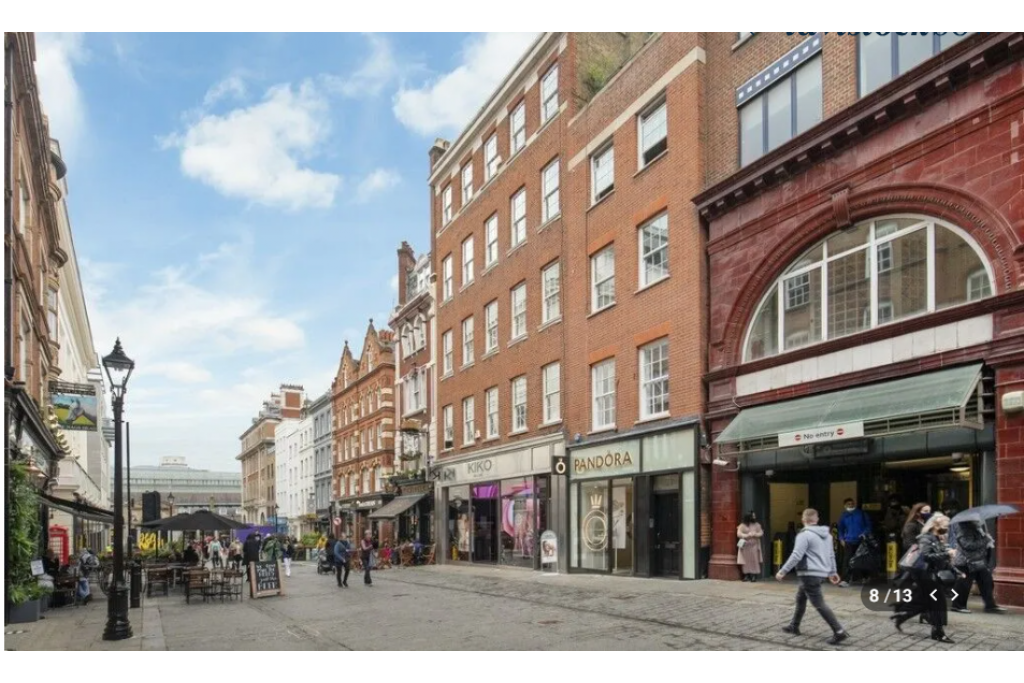 James Street, Covent Garden WC2 – 1 Bed Apartment – £750 pw – To Let