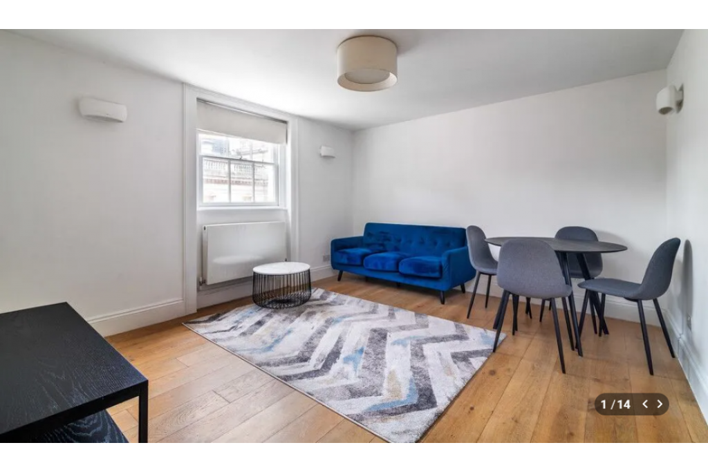Bow Street, Covent Garden WC2 – 1 Bed Apartment – £700 pw – To Let