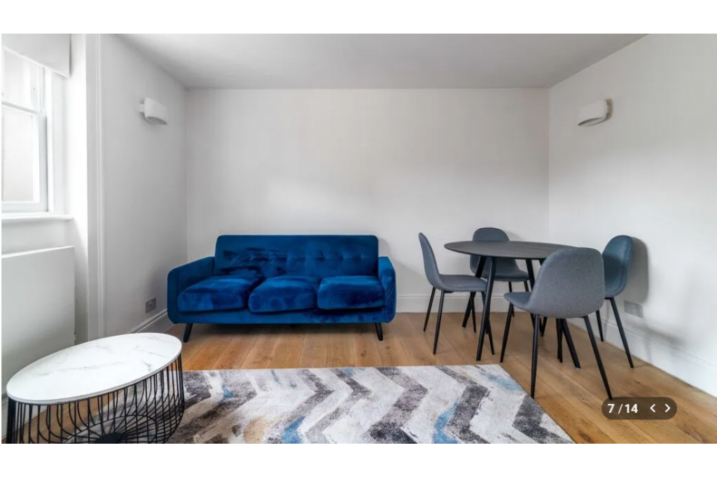 Bow Street, Covent Garden WC2 – 1 Bed Apartment – £700 pw – To Let